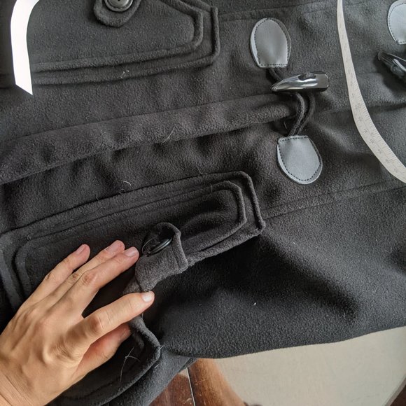 River Island Cashmilan toggle jacket XS-S - Picture 7 of 11